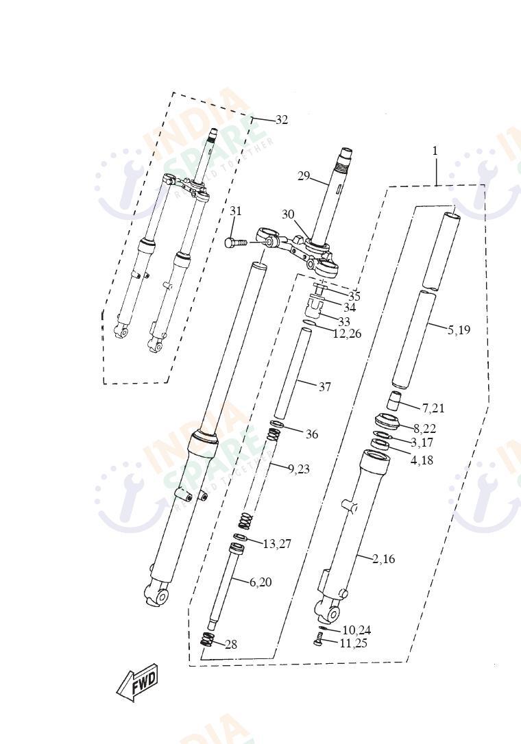 FRONT FORK